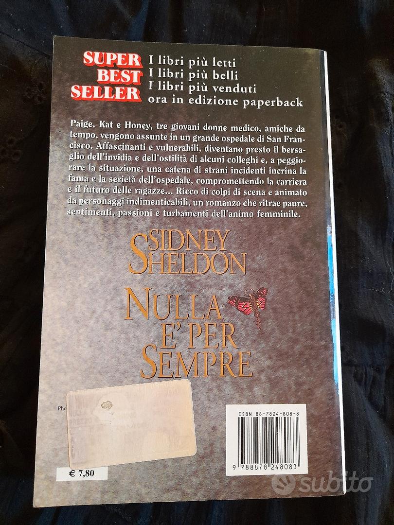 Libro di Sidney Sheldon Nulla è per sempre - Libri e Riviste In vendita a  Napoli