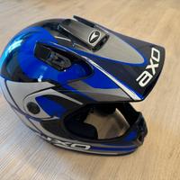 Casco AXO moto cross
