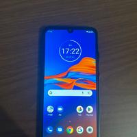 Motorola E6 Plus con sistema operativo Android