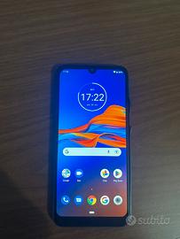 Motorola E6 Plus con sistema operativo Android