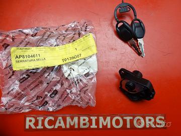 SERRATURA SELLA APRILIA SR50 H2O ATLANTIC