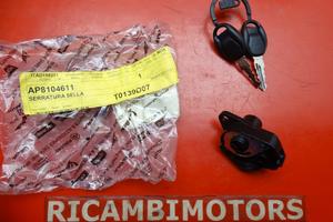 SERRATURA SELLA APRILIA SR50 H2O ATLANTIC