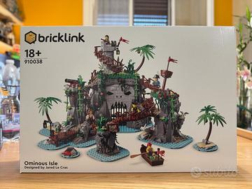 Lego Bricklink 910038 Ominous Isle