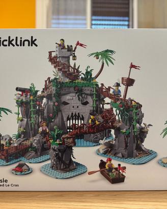 Lego Bricklink 910038 Ominous Isle