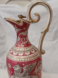 anfora brocca in ceramica