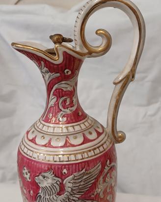 anfora brocca in ceramica