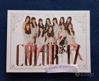 Iz*One - Color*ize (Rose ver.) (Debut center ed.)