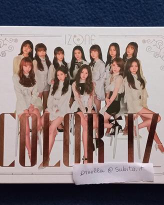 Iz*One - Color*ize (Rose ver.) (Debut center ed.)