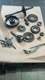 Vetrina ricambi itom astor