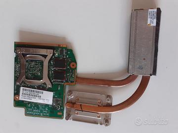 Scheda Video per notebook ATI HD3650 512MB