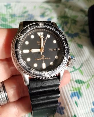 Seiko diver's
