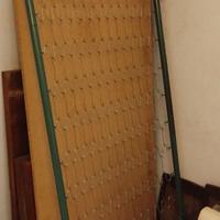 Rete ortopedica a maglia metallica 90x180 cm