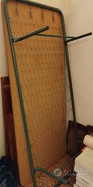 Rete ortopedica a maglia metallica 90x180 cm