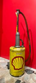 Distributore Olio a pompa Shell anni 60/70