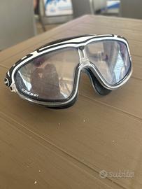 Occhialino-maschera nuoto Cressi Skylight"
