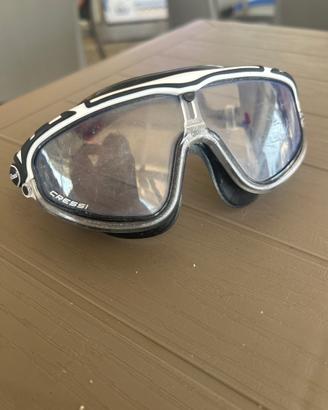 Occhialino-maschera nuoto Cressi Skylight"