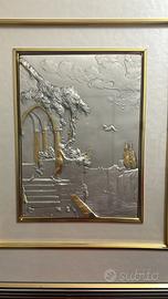 Quadro in argento