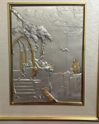 Quadro in argento