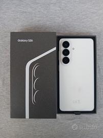 Samsung Galaxy s26/256gb bianco