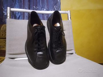 Flexa uomo nere in pelle – Made in Italy