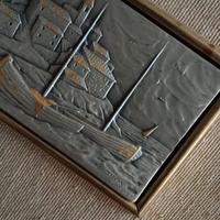 Quadro vintage Ottaviani in argento