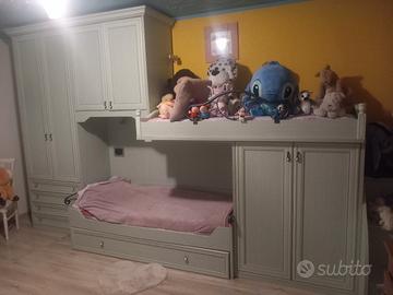 cameretta 3 posti letto