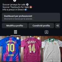 Maglie da calcio 