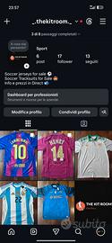 Maglie da calcio 