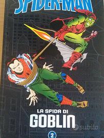 spiderman corriere della sera goblin