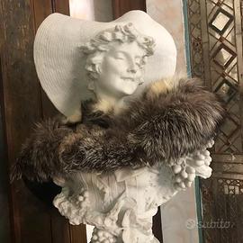 Pellicce vere: 1 stola, 1 collo scialle e 2 colli.