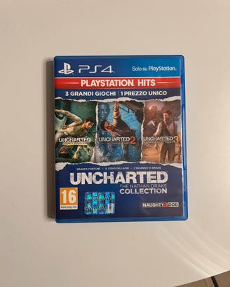 Uncharted The Nathan Drake Collection PS4