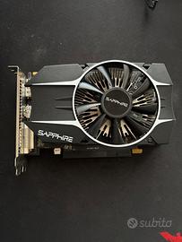 Scheda Video Sapphire AMD Radeon R7 260X 1GB GDDR5