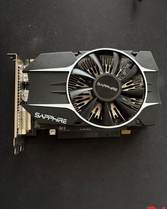 Scheda Video Sapphire AMD Radeon R7 260X 1GB GDDR5