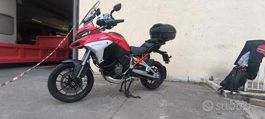 multistrada v4s radar 