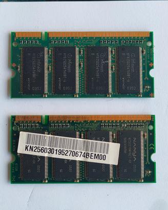 RAM 256 mb