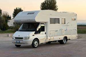 Ford transit 2.4 TD Rimor superbrig 677 TC