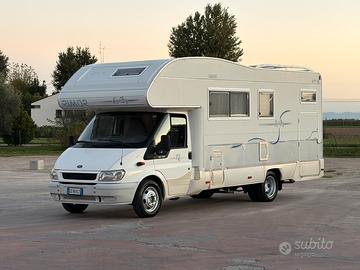 Ford transit 2.4 TD Rimor superbrig 677 TC