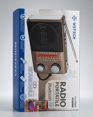 Radio portatile