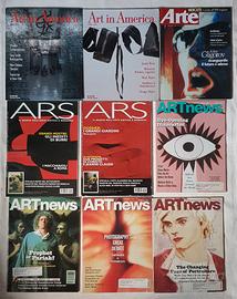Arte - Periodici d'Arte Vintage, Italiani e Usa