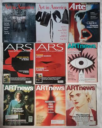 Arte - Periodici d'Arte Vintage, Italiani e Usa
