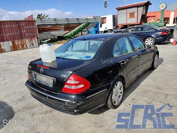 MERCEDES - BENZ CLASSE E W211 E 280 CDI Ricambi