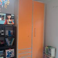 Armadio cameretta + comodino