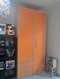 Armadio cameretta + comodino