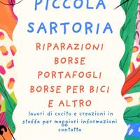 Piccola sartoria e creazioni in stoffa