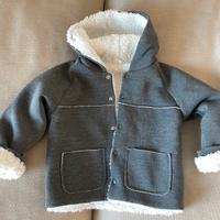 EllePi giacca felpata