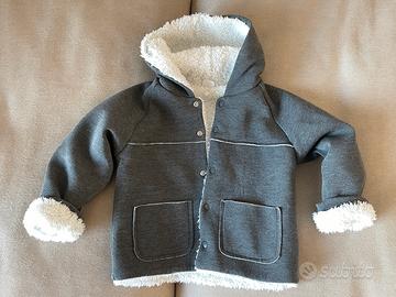 EllePi giacca felpata