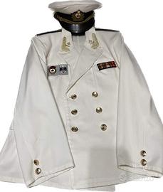 Uniforme Marina militare Giacca e cappello