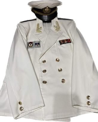 Uniforme Marina militare Giacca e cappello