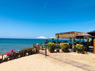 Torvaianica GIUGNO 1/15 Appartamento in Villa sul