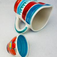 De Simone Sicilian Ceramic Set Vintage 70s Caraffa